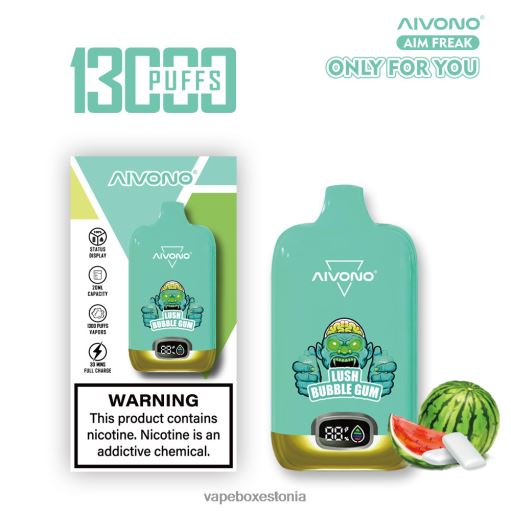 Vape Eesti - lopsakas närimiskumm Aivono AIM FREAK 13 000 BN286247