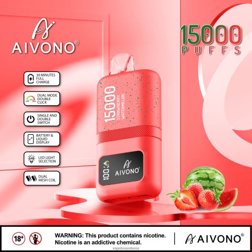 Vape Eesti - maasikas arbuus Aivono AIM magic 15 000 BN28658