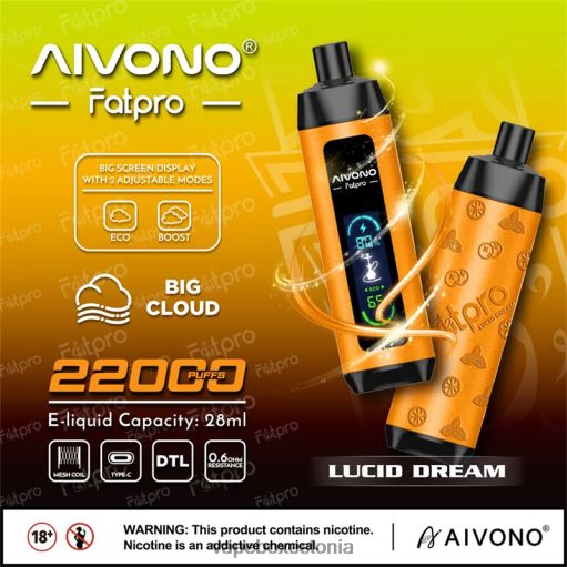 Vape Eesti - selge unenägu Aivono Fatpro 22000 BN2867