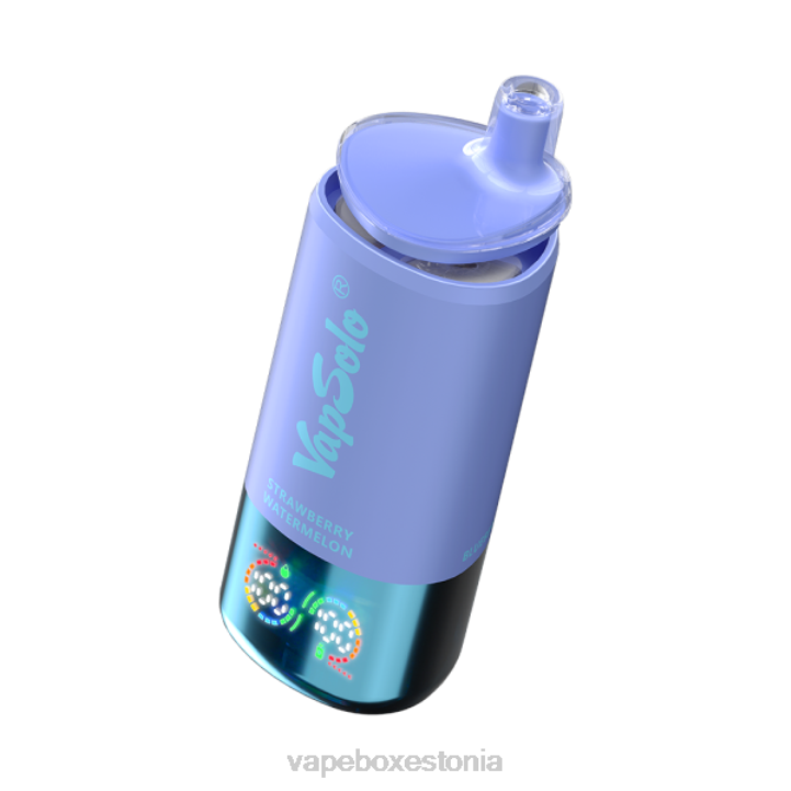 Vape Eesti - sidruni laim & maasika arbuus & mustikajää VapSolo Triple 30 000 pahvi B6481