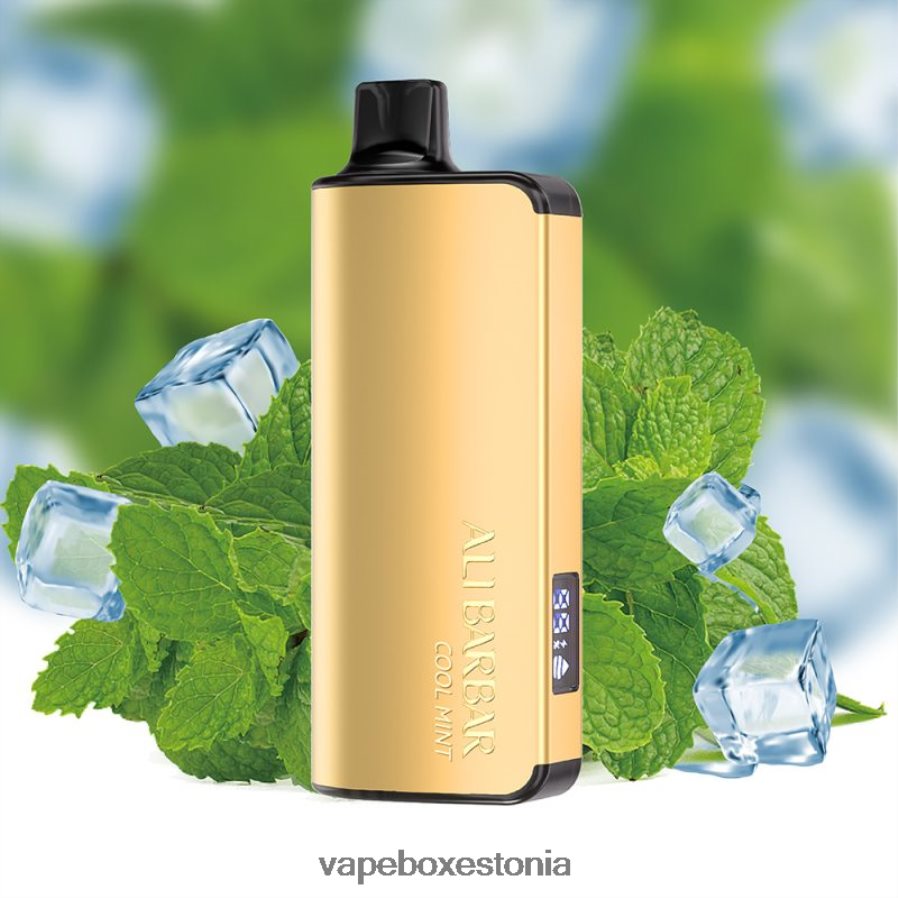 Vape Liquid - Alibarbar Ingot 20 000 ühekordselt kasutatav vape lahe piparmünt ZPF6T235