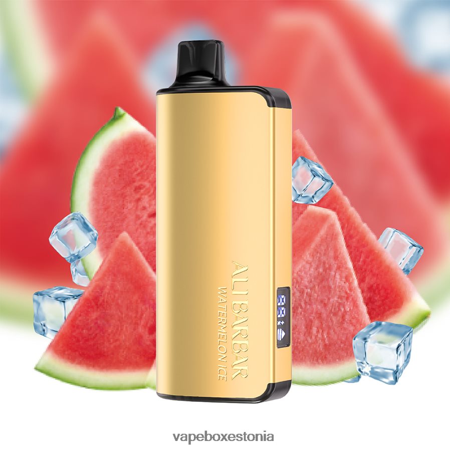 Vape Liquid - Alibarbar Ingot 20 000 ühekordselt kasutatav vape lahe piparmünt ZPF6T235