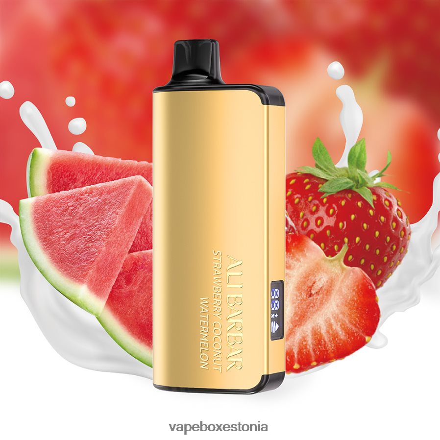 Vape Liquid - Alibarbar Ingot 20 000 ühekordselt kasutatav vape lahe piparmünt ZPF6T235