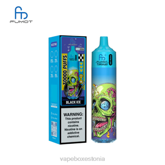 Vape Liquid - Fumot Tornado 30k muusikat must jää 8Z8R2