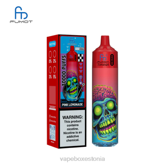 Vape Liquid - Fumot Tornado 30k muusikat roosa limonaad 8Z8R23