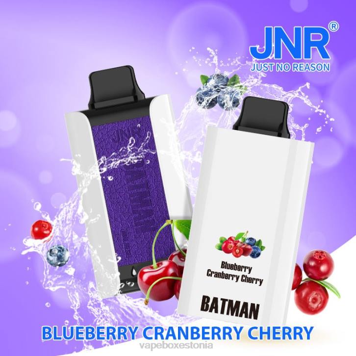 Vape Liquid - JNR BATMAN 11 000 mustikas jõhvikas kirss RR0217