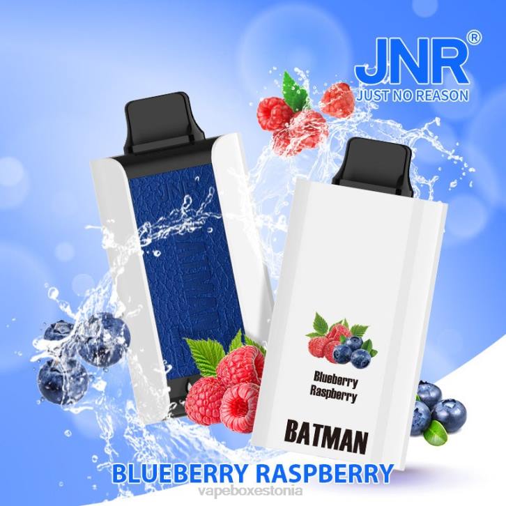 Vape Liquid - JNR BATMAN 11 000 mustikas vaarikas RR0214