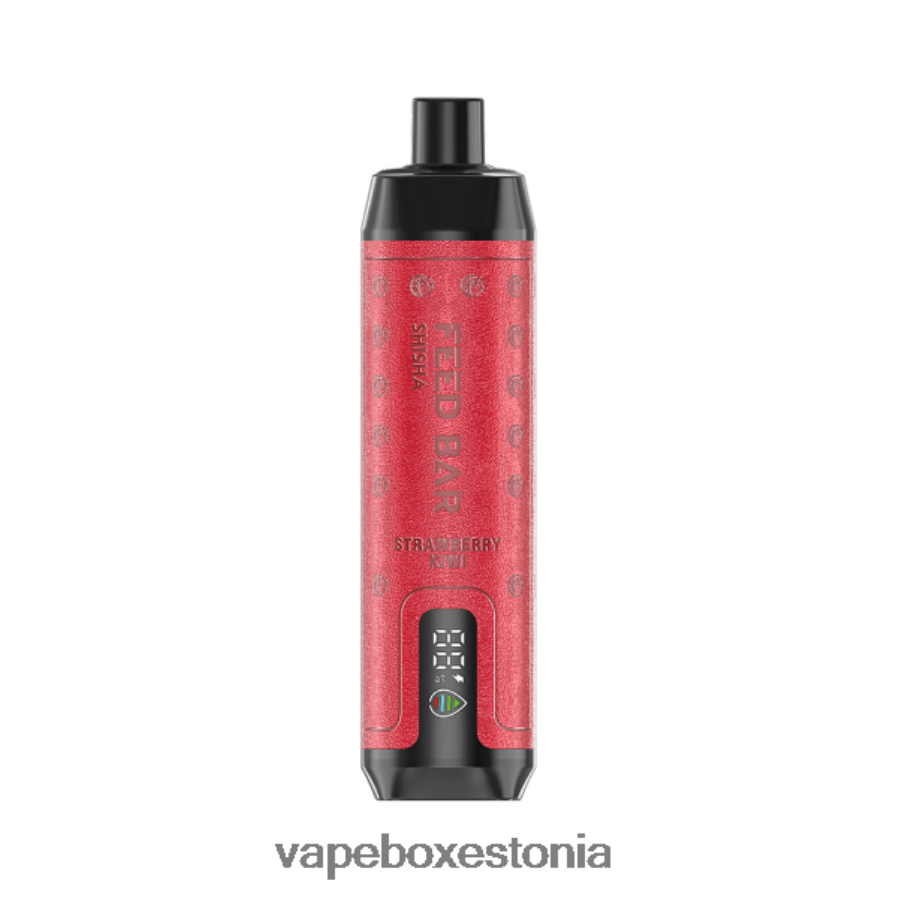 Vape Liquid - Vapsolo SHISHA ühekordne vape maasika kiivi ZPF6T2122