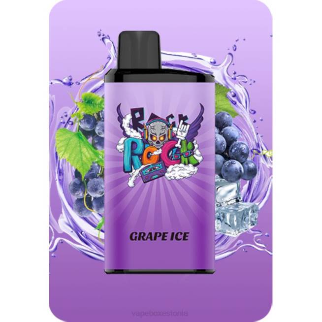 Vape Liquid - ZBH22 IGET Bar pro viinamarja jää