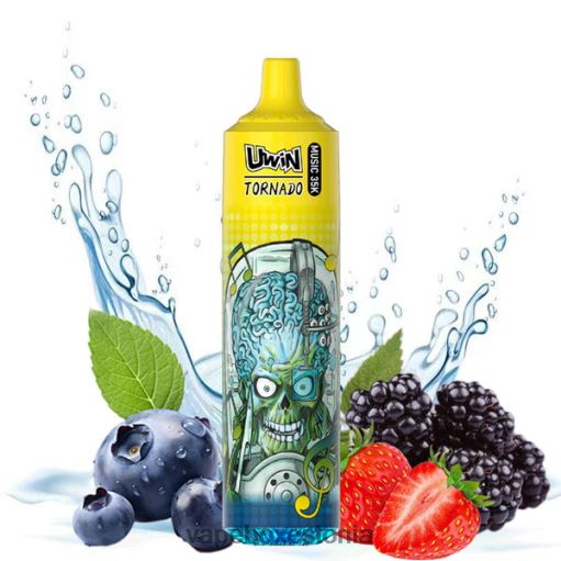 Vape Liquid - härra sinine UWIN CRYSTAL 35k ühekordne vape BN286395