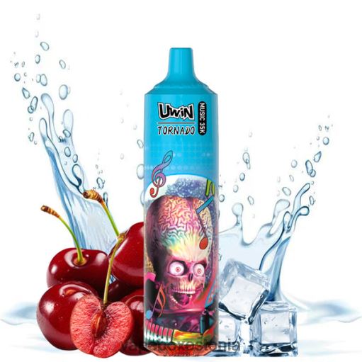 Vape Liquid - kirsijää UWIN CRYSTAL 35k ühekordne vape BN286386
