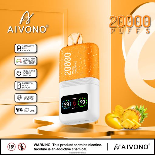 Vape Liquid - mango ananass Aivono AIM magic 20 000 BN28677
