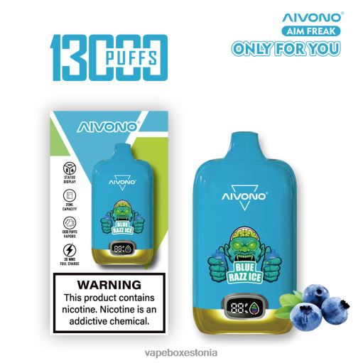 Vape Liquid - sinine razz jää Aivono AIM FREAK 13 000 BN286242