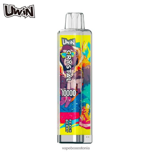 Vape Liquid - virsiku marja UWIN CRYSTAL 10 000 ühekordselt kasutatavat vape BN286377