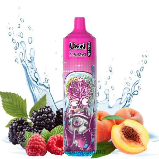 Vape Liquid - virsiku marja UWIN CRYSTAL 35k ühekordne vape BN286392