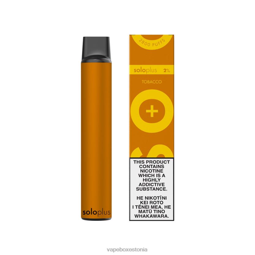 Disposable Vape Eesti - Solo Plus ühekordne vape R22V424 tubakas