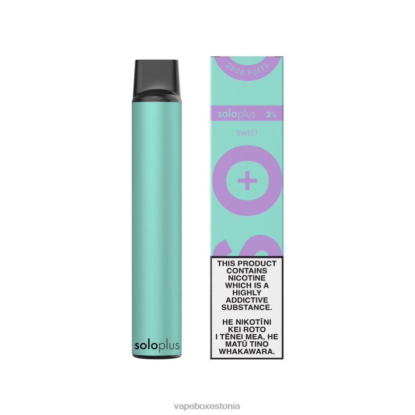 Vape Eesti - Solo Plus ühekordne vape R22V431 magus