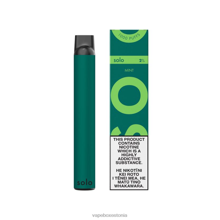 Vape Eesti - Solo ühekordne vape R22V41 piparmünt
