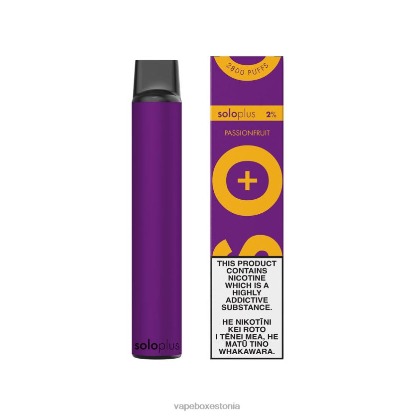 Vape Liquid - Solo Plus ühekordne vape R22V429 kannatusvili