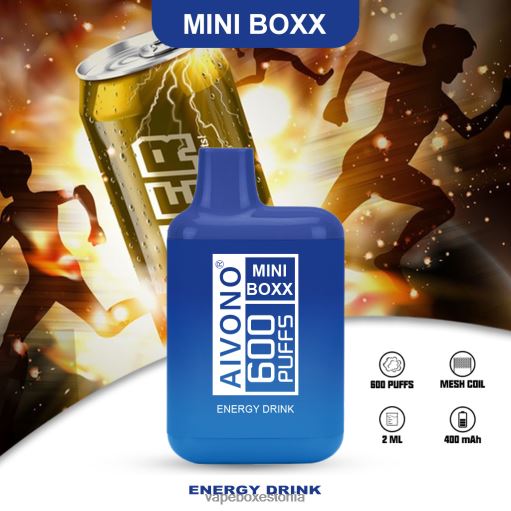 Disposable Vape Eesti - energiajook Aivono AIM MINI BOXX 600 BN286237
