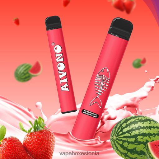Disposable Vape Eesti - maasikas arbuus Aivono AIM FISHBONE 600 BN286282