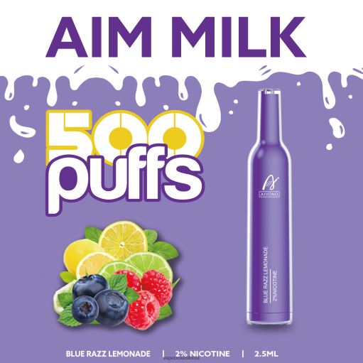 Disposable Vape Eesti - sinine razzi limonaad Aivono AIM MILK 500 BN286264