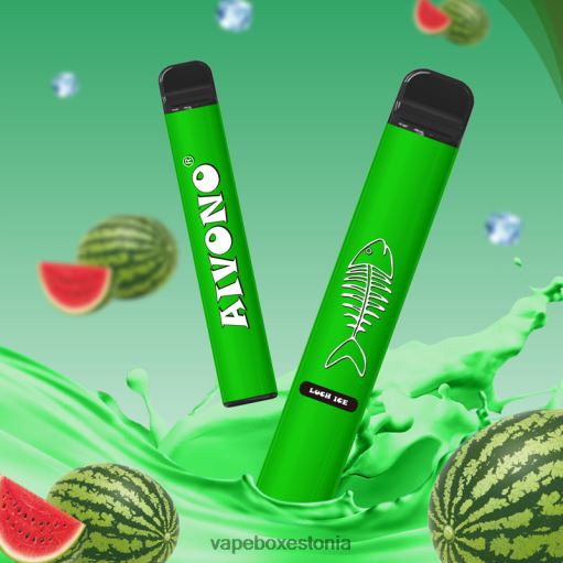 Vape Eesti - lopsakas jää Aivono AIM FISHBONE 600 BN286277