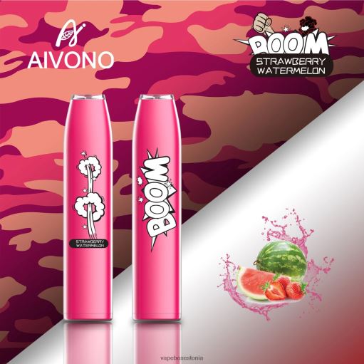 Vape Eesti - maasikas arbuus Aivono AIM BOOM 600 BN286364