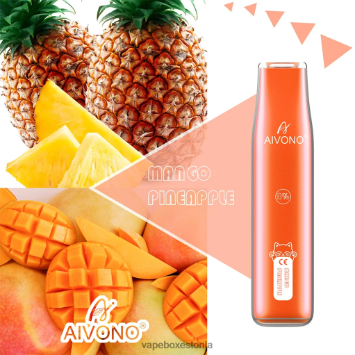 Vape Eesti - mango ananass Aivono AIM CAT 400 BN286340