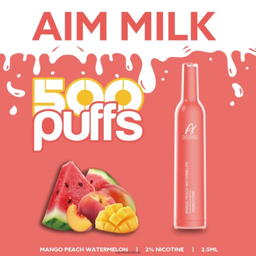 Vape Eesti - mango virsik arbuus Aivono AIM MILK 500 BN286268