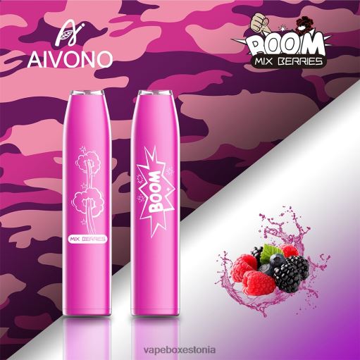 Vape Eesti - segatud marjad Aivono AIM BOOM 600 BN286361
