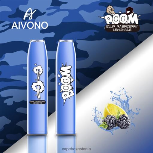 Vape Eesti - sinise vaarika limonaad Aivono AIM BOOM 600 BN286355