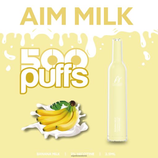 Vape Liquid - banaani piim Aivono AIM MILK 500 BN286275