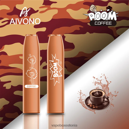 Vape Liquid - kohvi Aivono AIM BOOM 600 BN286356