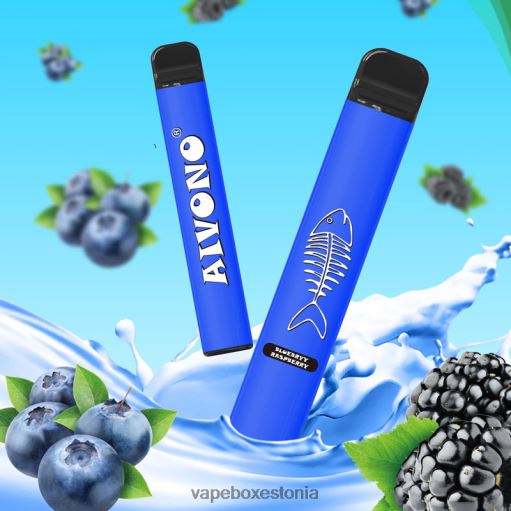 Vape Liquid - mustikas vaarikas Aivono AIM FISHBONE 600 BN286281