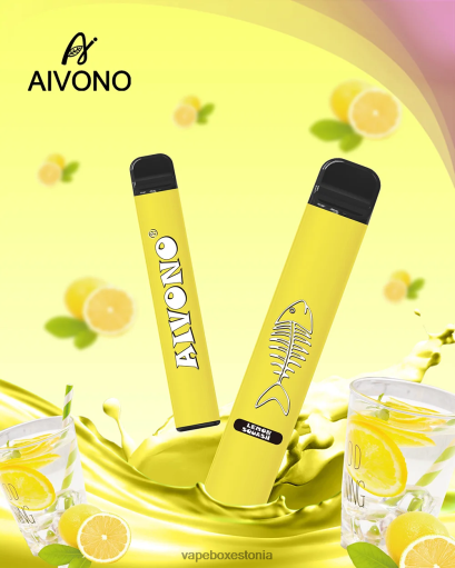 Vape Liquid - sidruni meeskond Aivono AIM FISHBONE 600 BN286287