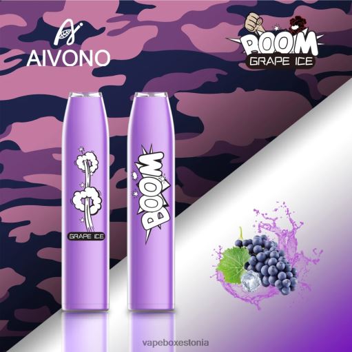 Vape Liquid - viinamarja jää Aivono AIM BOOM 600 BN286359