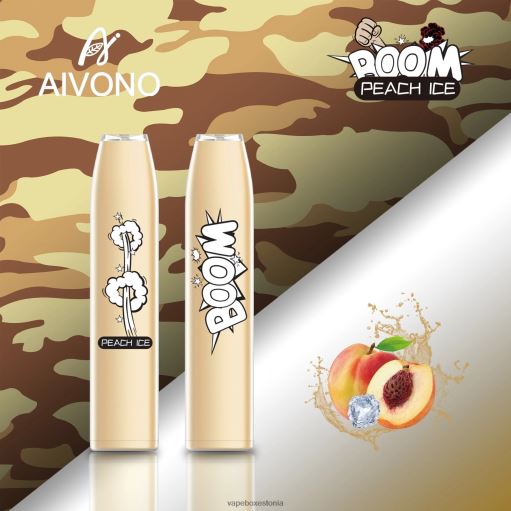 Vape Liquid - virsiku jää Aivono AIM BOOM 600 BN286362