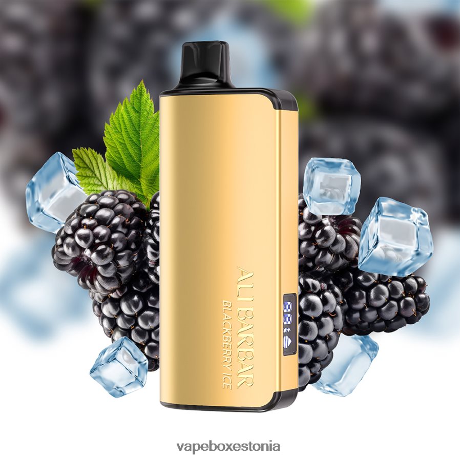 Disposable Vape Eesti - Alibarbar Ingot 9000 ühekordselt kasutatav vape banaanisumin ZPF6T227