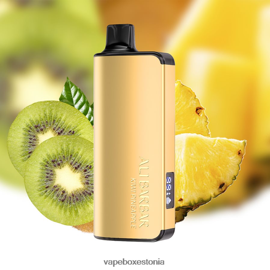 Disposable Vape Eesti - Alibarbar Ingot 9000 ühekordselt kasutatav vape kiivi ananass ZPF6T221