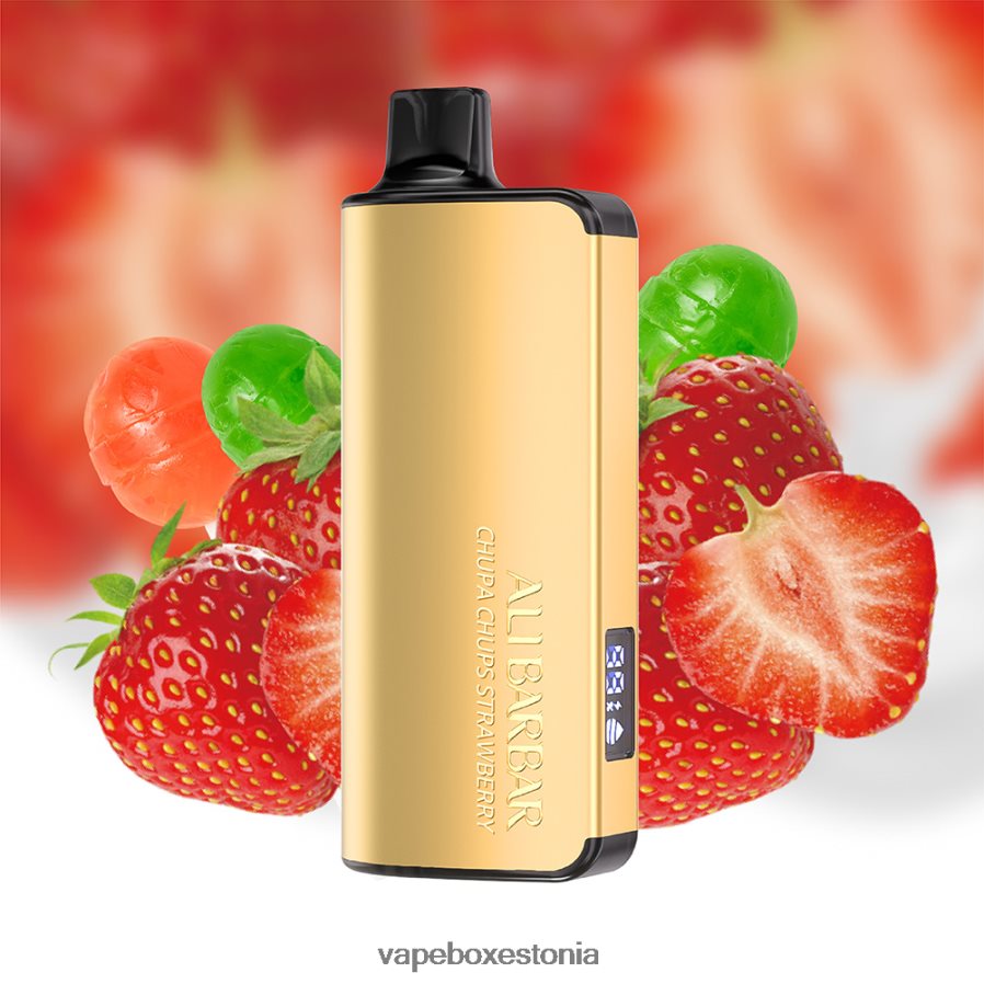 Disposable Vape Eesti - Alibarbar Ingot 9000 ühekordselt kasutatav vape murakajää ZPF6T230