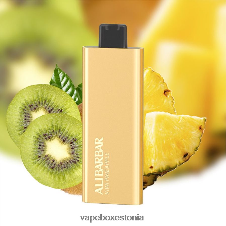 Disposable Vape Eesti - Alibarbar Pandora 7000 ühekordset vape kiivi ananass ZPF6T257