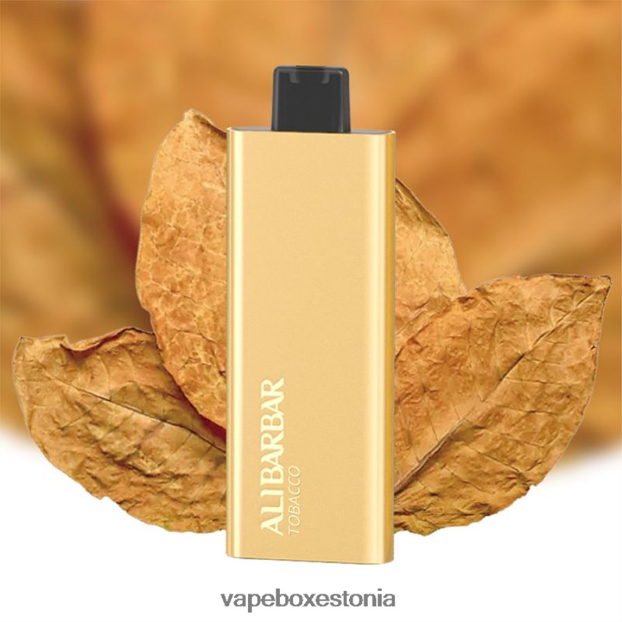 Disposable Vape Eesti - Alibarbar Pandora 7000 ühekordset vape tubakas ZPF6T263