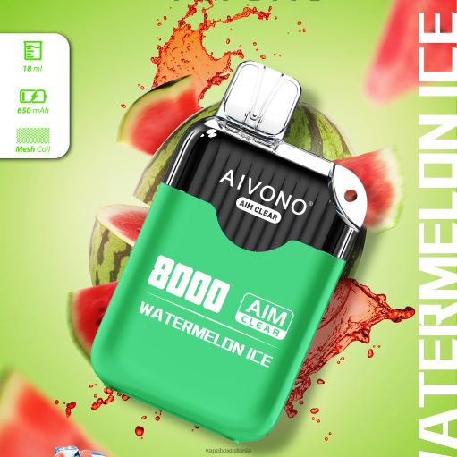 Disposable Vape Eesti - arbuusi jää Aivono AIM CLEAR 8000 BN286204