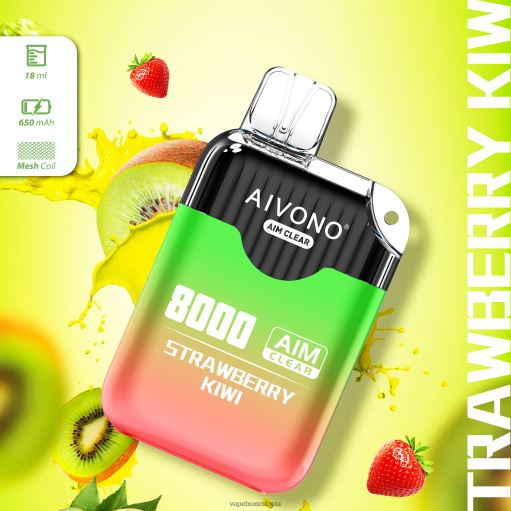 Disposable Vape Eesti - maasika kiivi Aivono AIM CLEAR 8000 BN286210