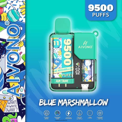 Disposable Vape Eesti - sinine vahukomm Aivono AIM TANK 9500 BN28642