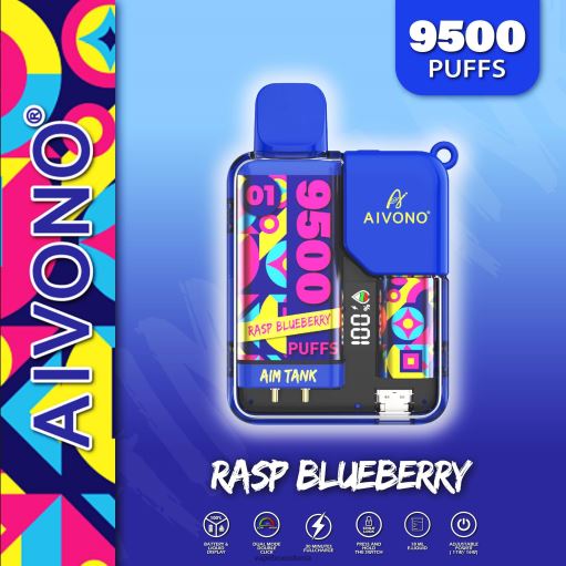 Disposable Vape Eesti - vaarikas mustikas Aivono AIM TANK 9500 BN28633
