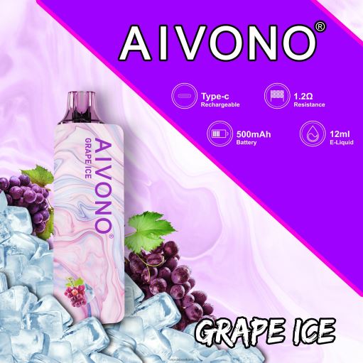 Disposable Vape Eesti - viinamarja jää Aivono AIM GUN 7000 BN286102