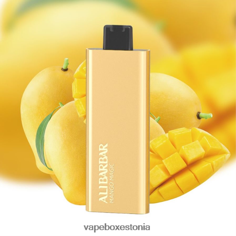 Vape Eesti - Alibarbar Pandora 7000 ühekordset vape mango maagia ZPF6T267