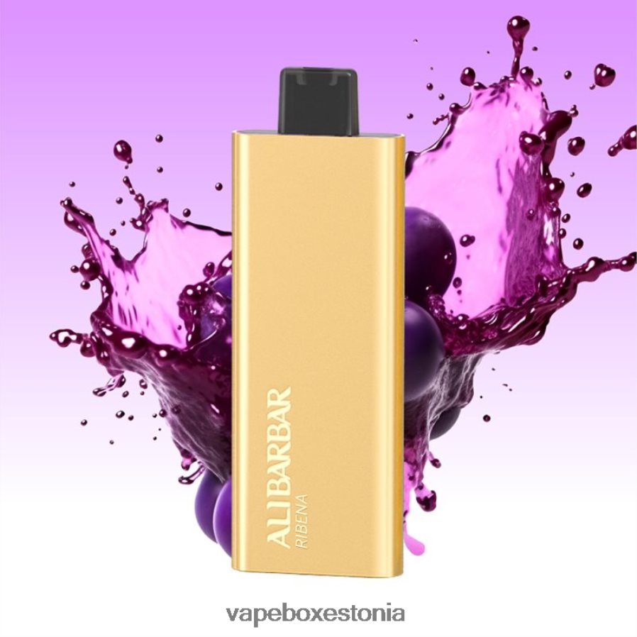 Vape Eesti - Alibarbar Pandora 7000 ühekordset vape ribena ZPF6T261